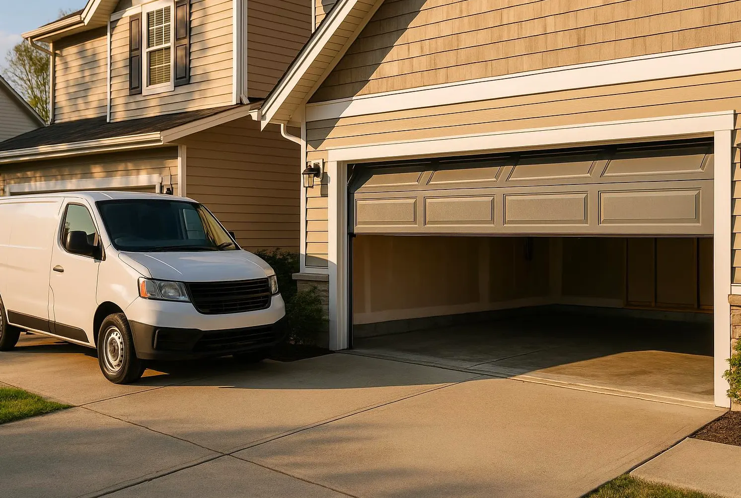 Garage Door in Winston-Salem